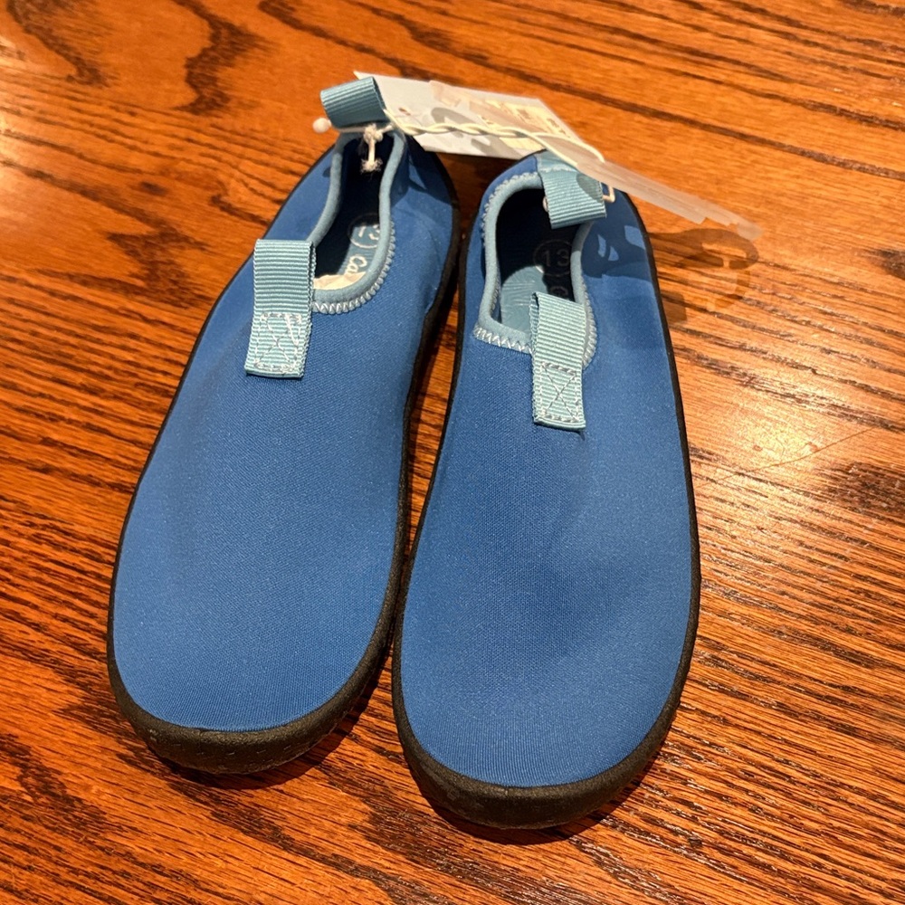 Kids Blue Water Shoes